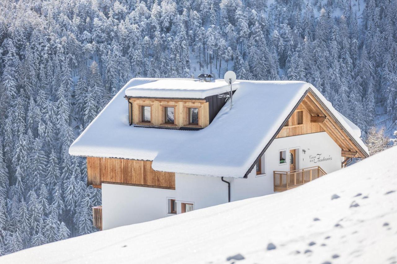 Ciasa Funtanies Sas Dla Crusc Apartamento San Martino in Badia Exterior foto