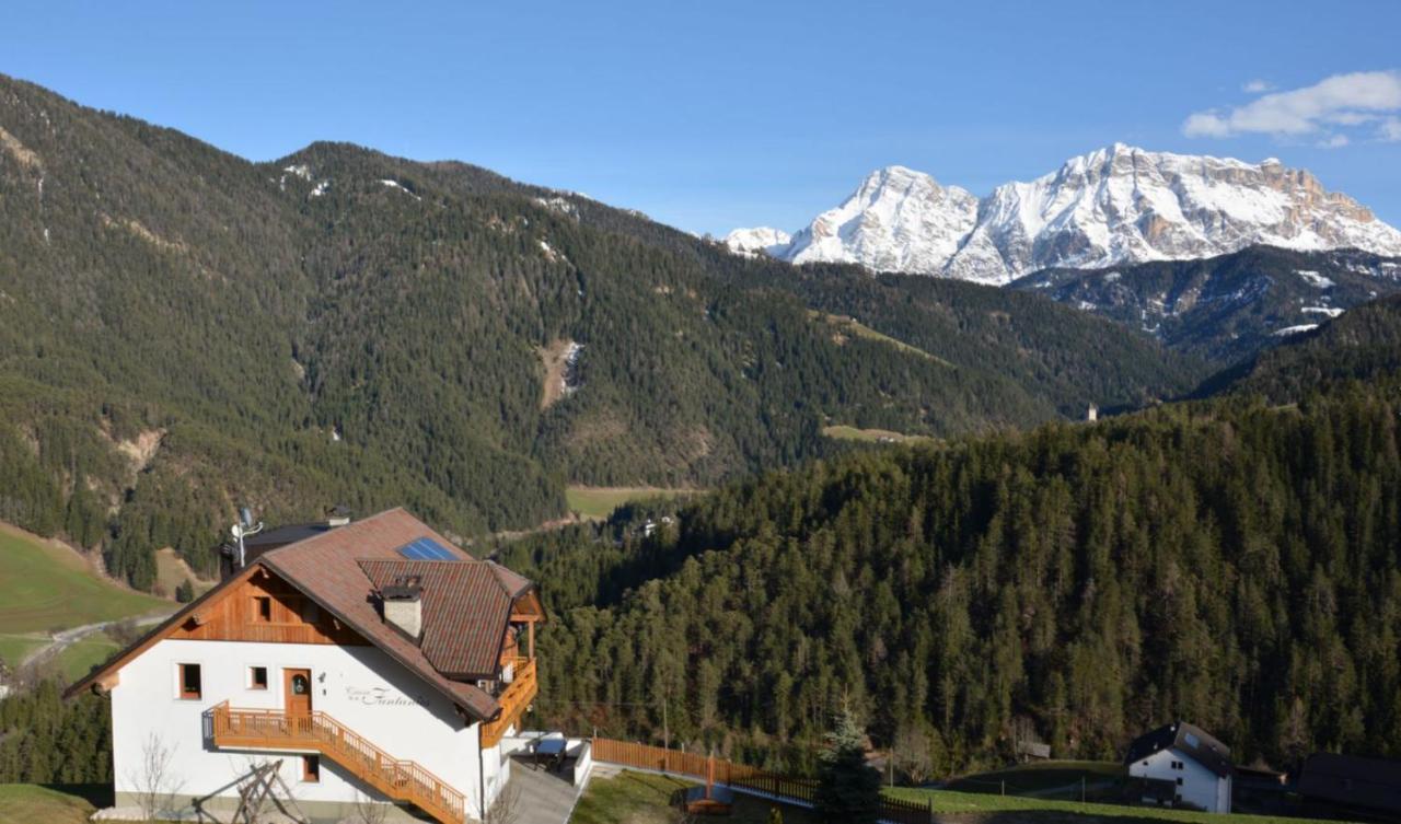 Ciasa Funtanies Sas Dla Crusc Apartamento San Martino in Badia Exterior foto